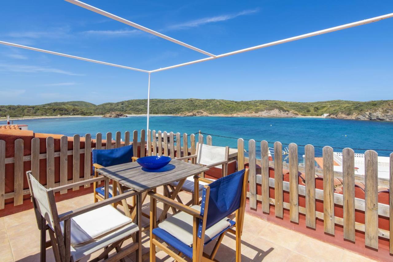Ponent-Apartamento Frente Al Mar, Refugio Costero Es Grau Exteriör bild
