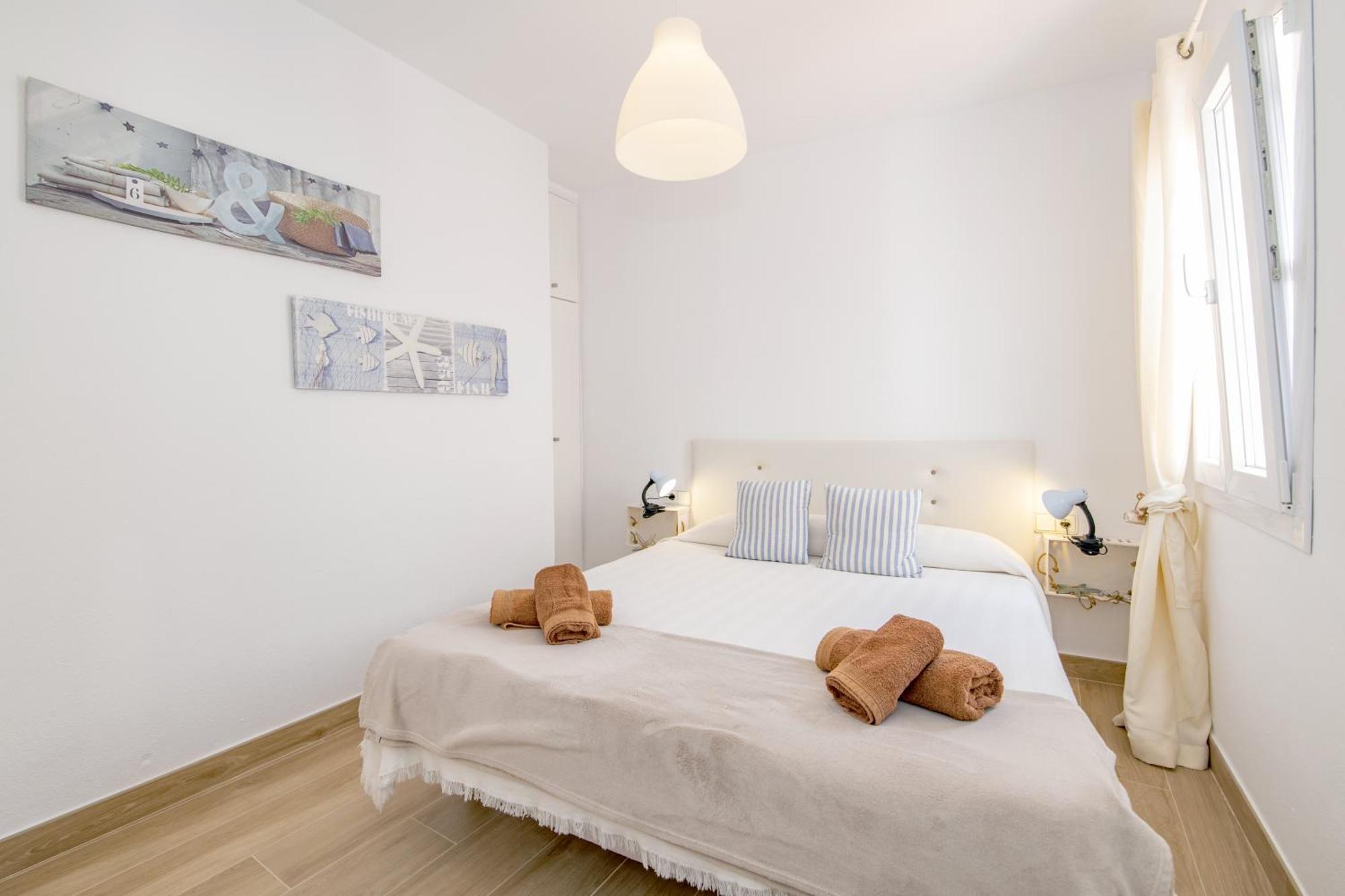 Ponent-Apartamento Frente Al Mar, Refugio Costero Es Grau Exteriör bild