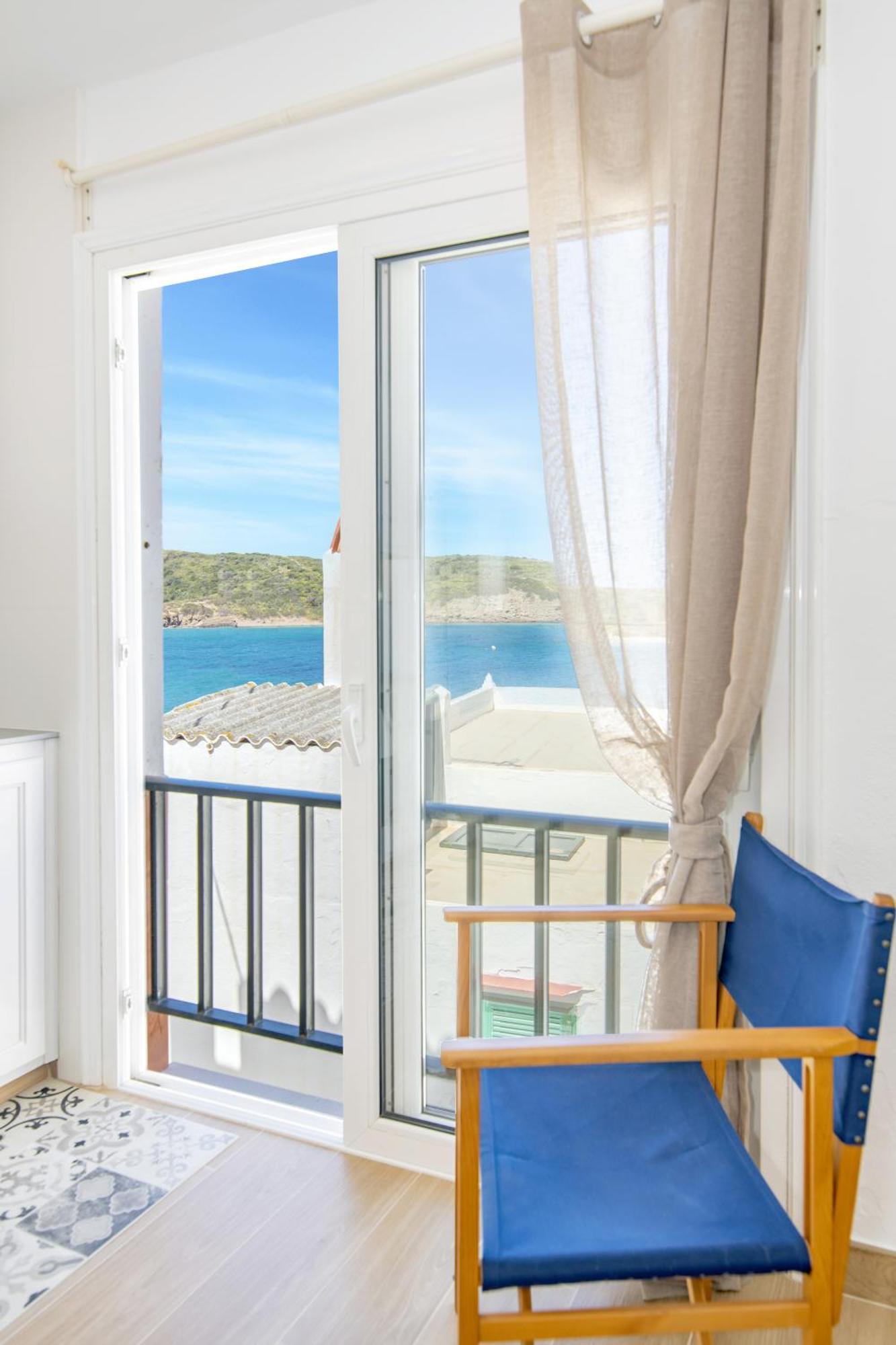 Ponent-Apartamento Frente Al Mar, Refugio Costero Es Grau Exteriör bild