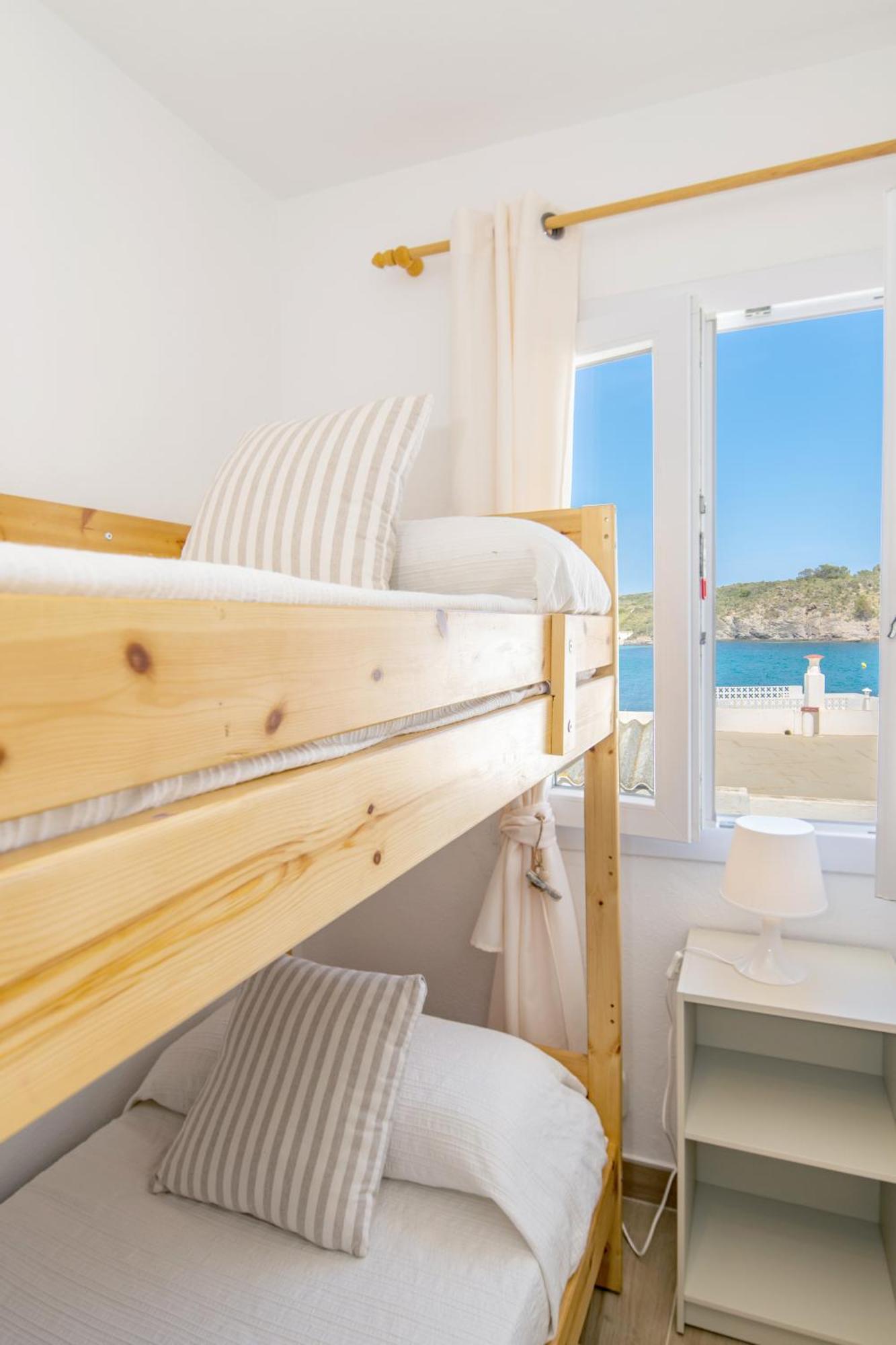 Ponent-Apartamento Frente Al Mar, Refugio Costero Es Grau Exteriör bild