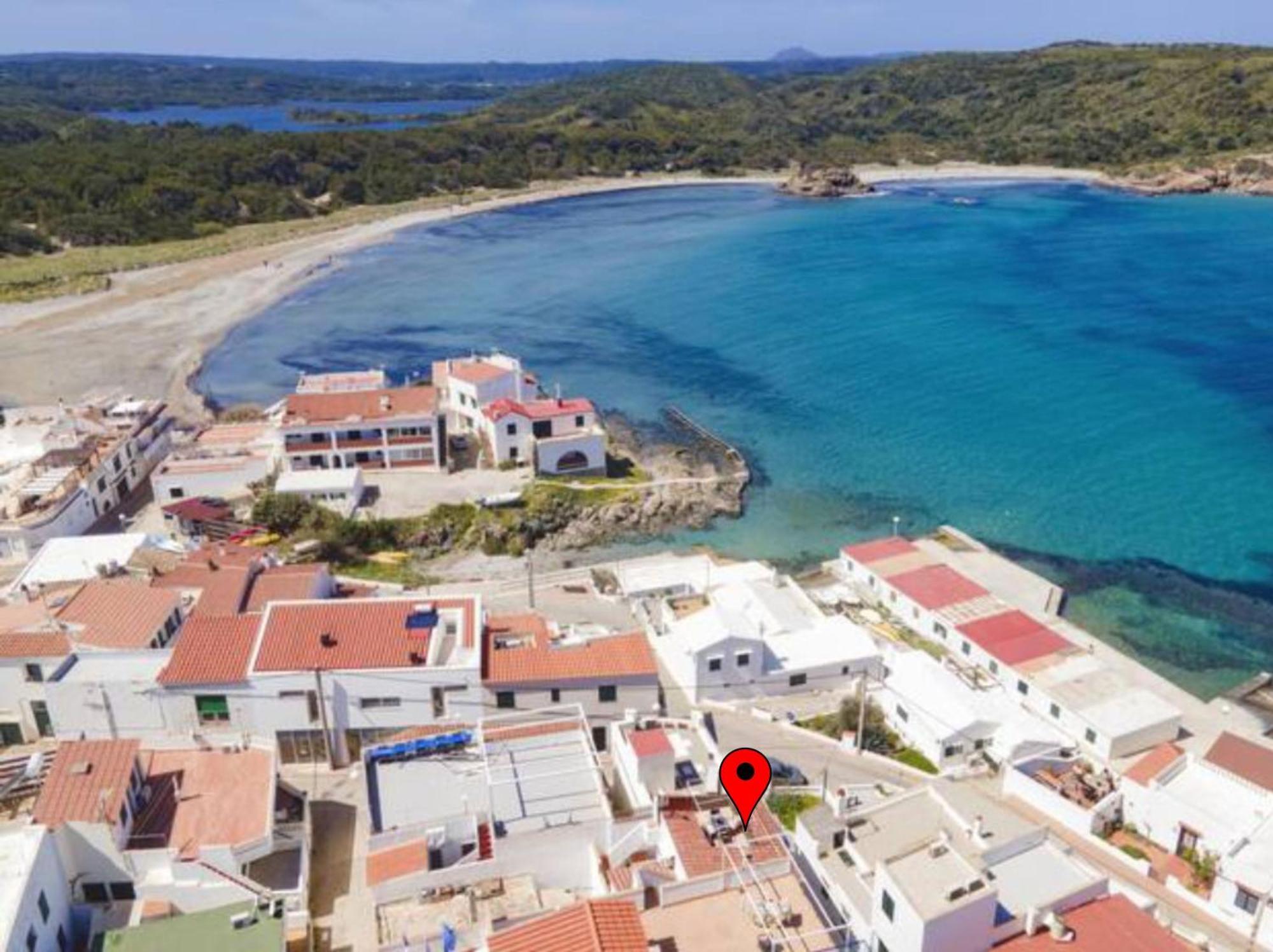 Ponent-Apartamento Frente Al Mar, Refugio Costero Es Grau Exteriör bild